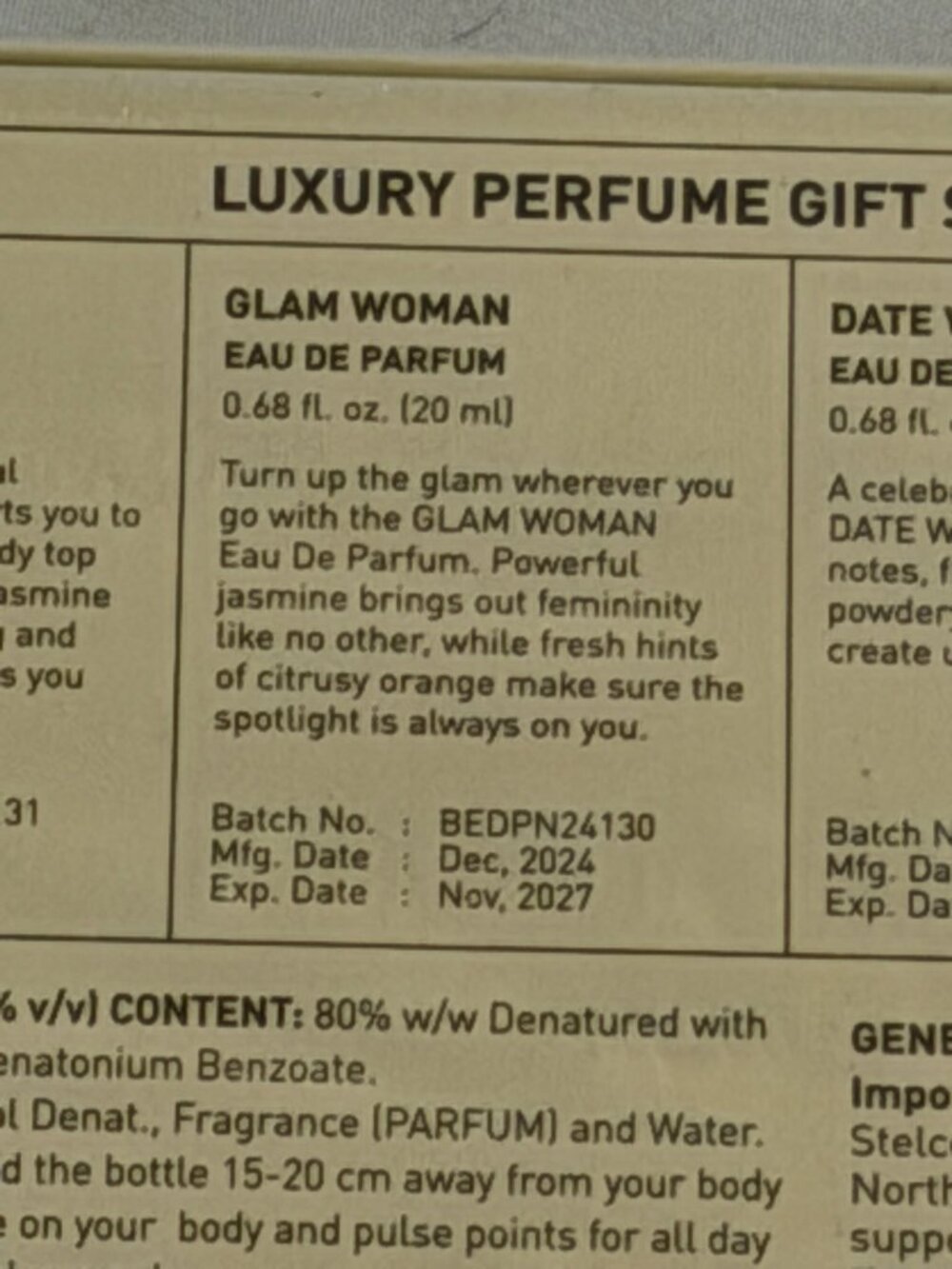 Perfume Set - Picture 4 of 7